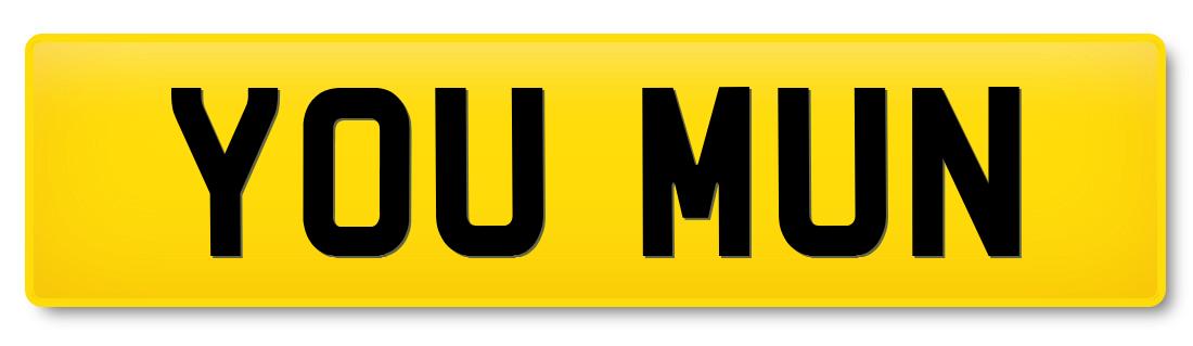 Image to represent Man Utd number plates